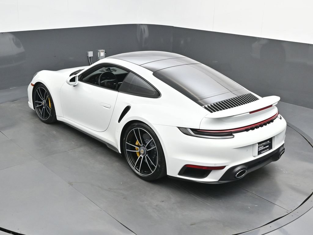 Certified 2021 Porsche 911 Turbo S AWD/4WD image 27