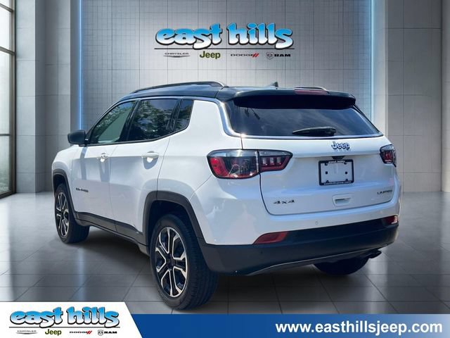 Certified 2022 Jeep Compass Limited AWD/4WD image 5