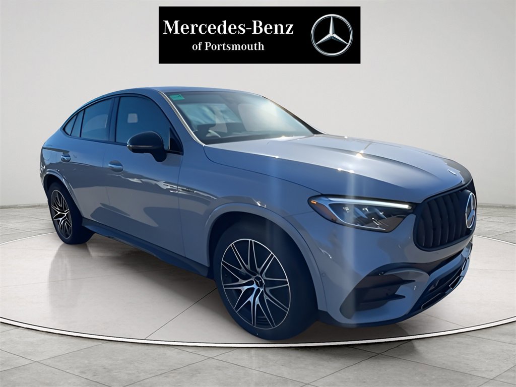 New 2025 Mercedes-Benz GLC 43 AMG 4MATIC Coupe image 2