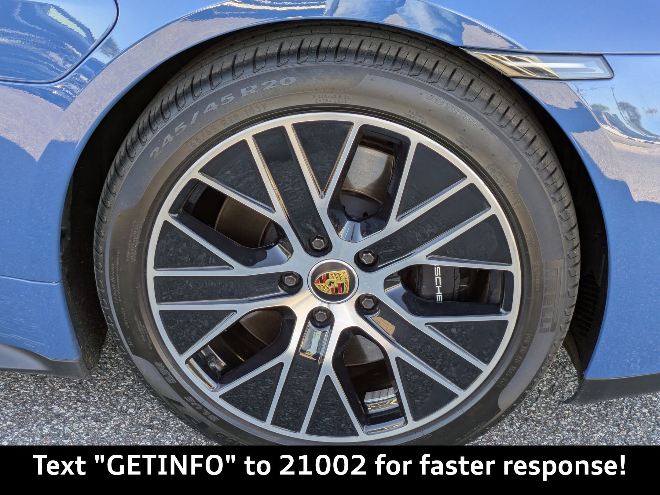 Used 2023 Porsche Taycan GTS image 12