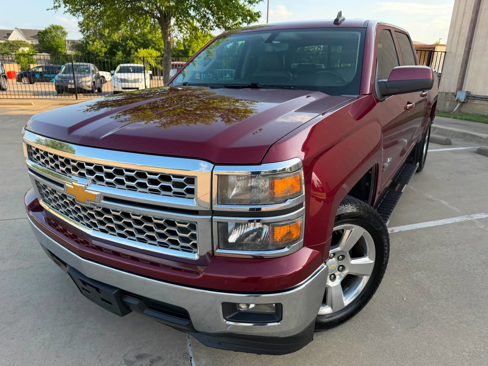 Used 2015 Chevrolet Silverado 1500 LT w/ Texas Edition, 1LT Trim