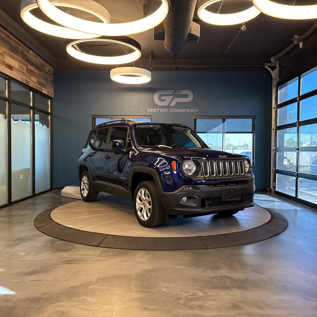 Used 2018 Jeep Renegade Latitude