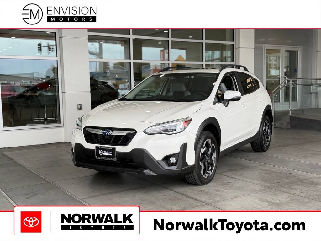 Used 2021 Subaru Crosstrek 2.5i Limited w/ Moonroof Package 2 AWD/4WD video 1