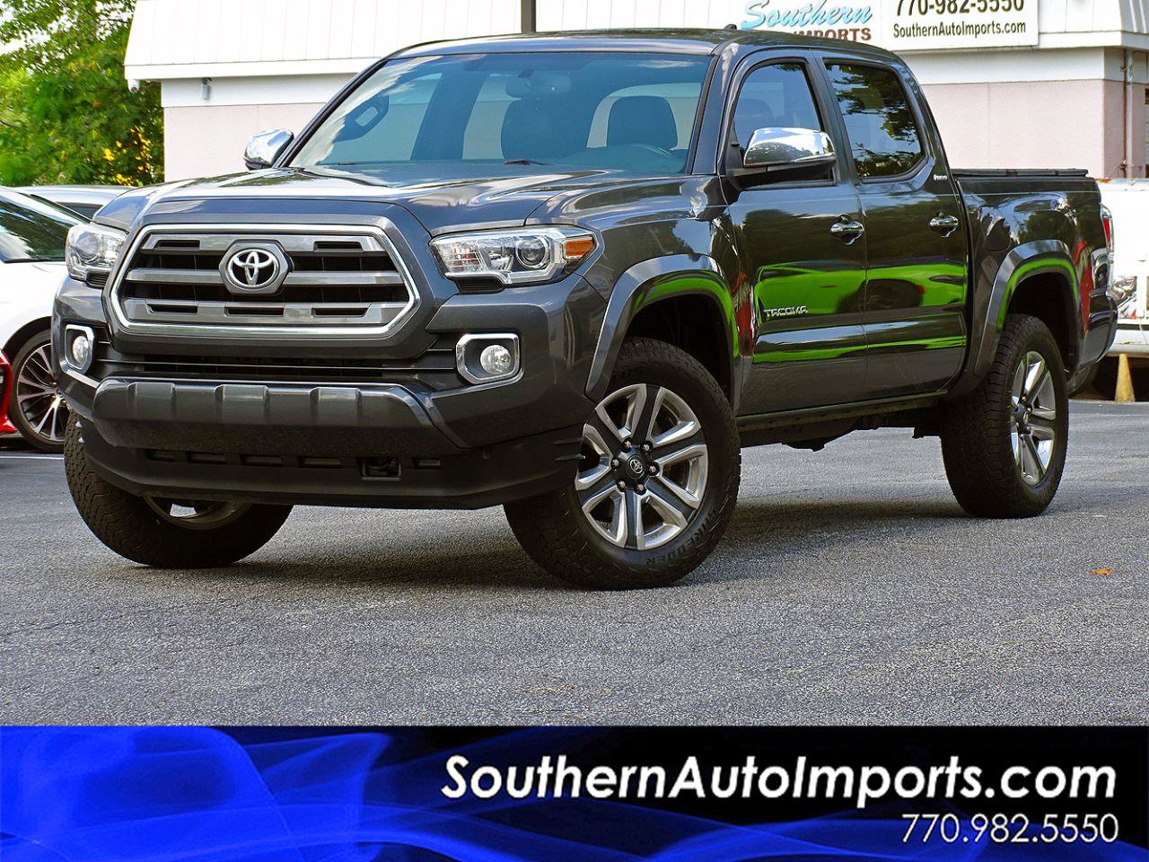 Used 2016 Toyota Tacoma Limited w/ Towing Package