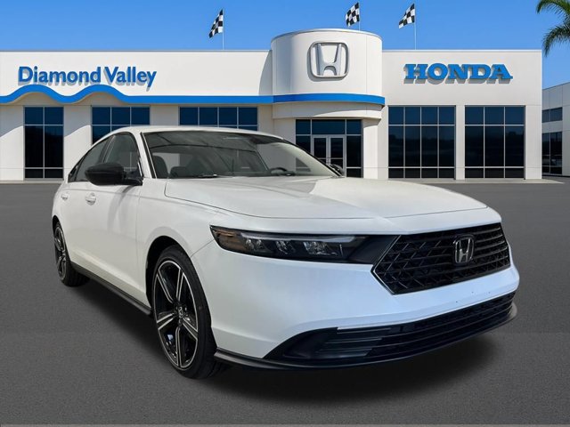 New 2026 Honda Accord Sport