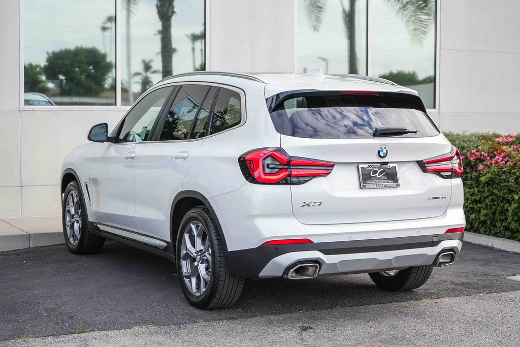Used 2024 BMW X3 sDrive30i RWD image 8
