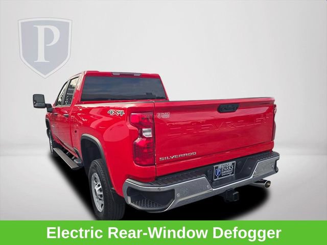 Certified 2025 Chevrolet Silverado 2500 W/T w/ WT/CX Safety Package AWD/4WD image 10