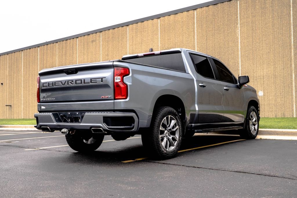 Certified 2019 Chevrolet Silverado 1500 RST w/ All-Star Edition AWD/4WD image 9