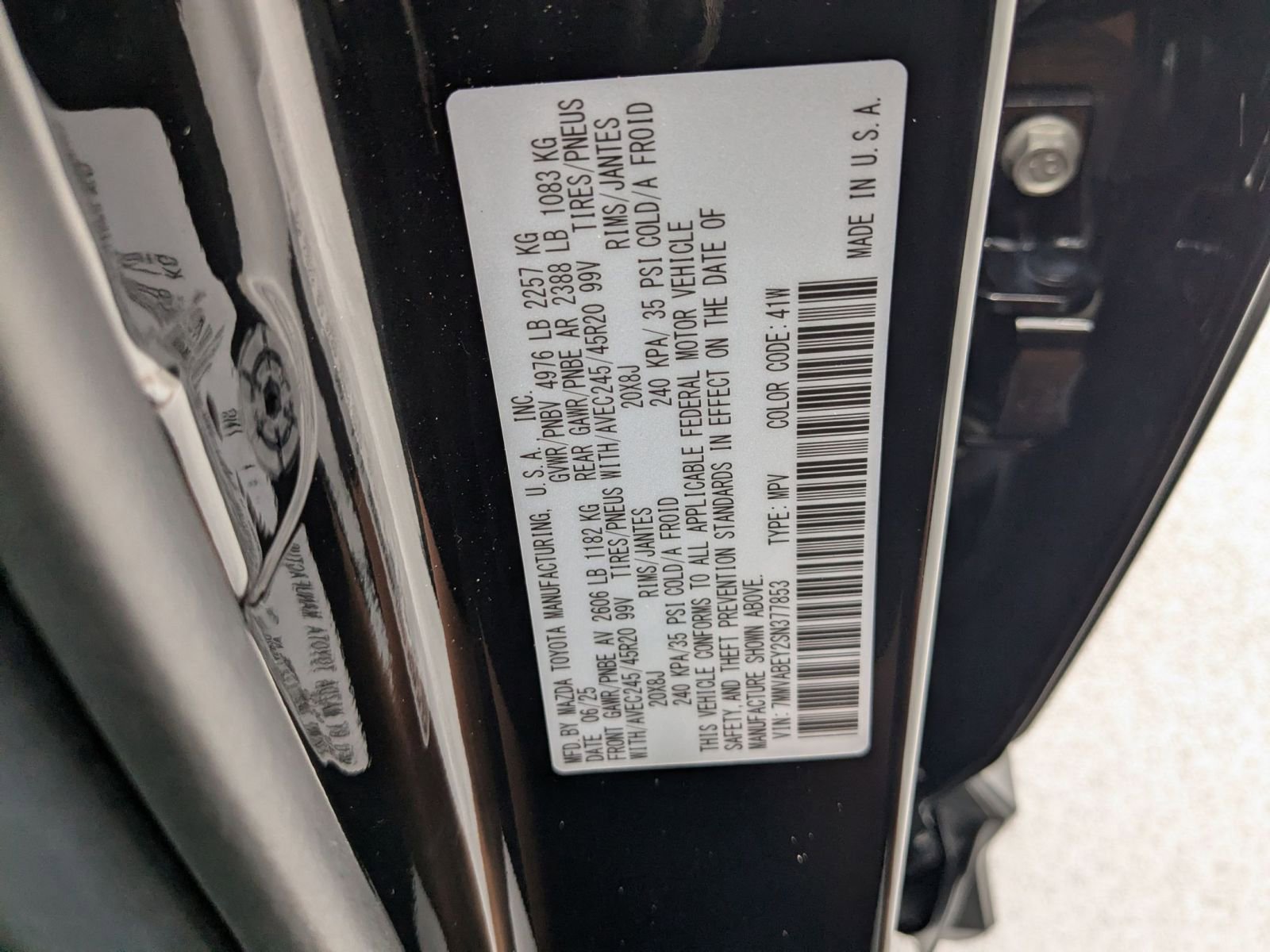 New 2025 MAZDA CX-50 2.5 Turbo w/ Premium Plus Pkg image 19