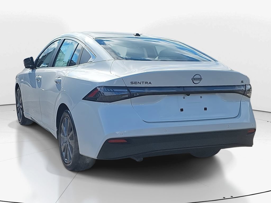 New 2026 Nissan Sentra SL w/ Floor Mat Package FWD image 8