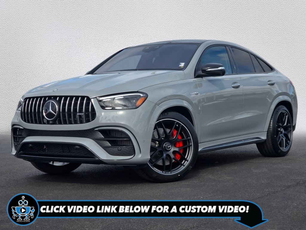 New 2026 Mercedes-Benz GLE 63 AMG S