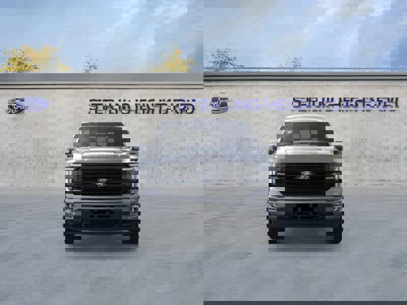 New 2025 Ford F150 Platinum w/ Equipment Group 702A High image 6