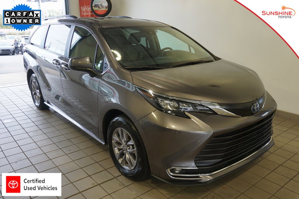 Used 2024 Toyota Sienna XLE