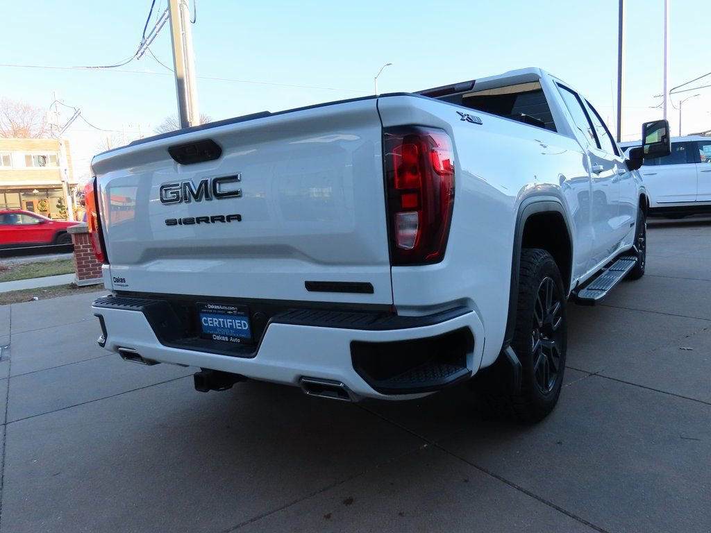 Used 2024 GMC Sierra 1500 Elevation w/ Preferred Package image 8