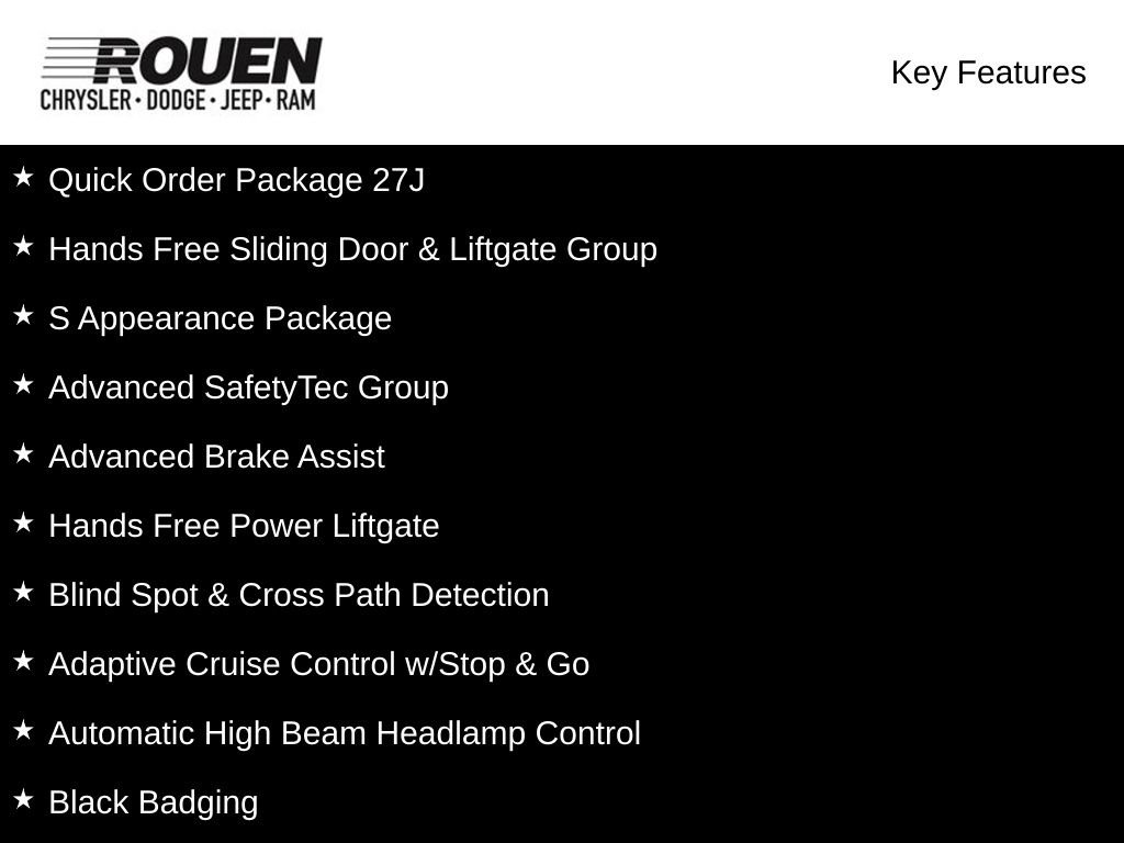 Used 2019 Chrysler Pacifica Touring-L Plus w/ Advanced Safetytec Group FWD image 3