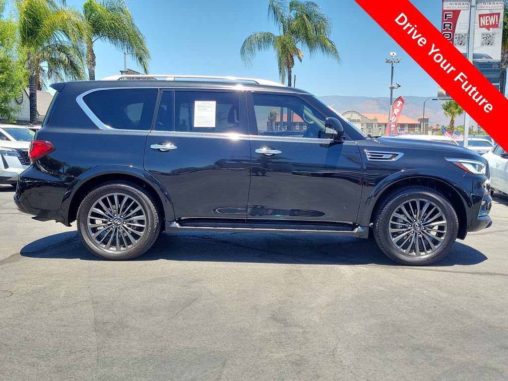 Used 2024 INFINITI QX80 Premium Select w/ Cargo Package AWD/4WD image 37