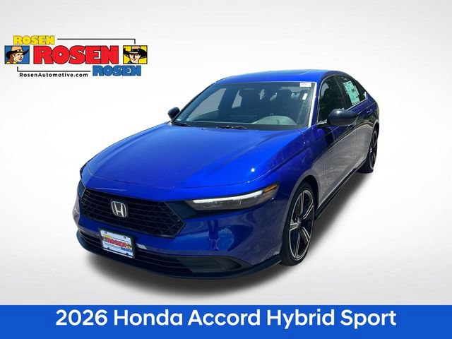 New 2026 Honda Accord Sport image 1