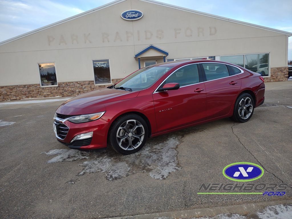 Used 2023 Chevrolet Malibu LT