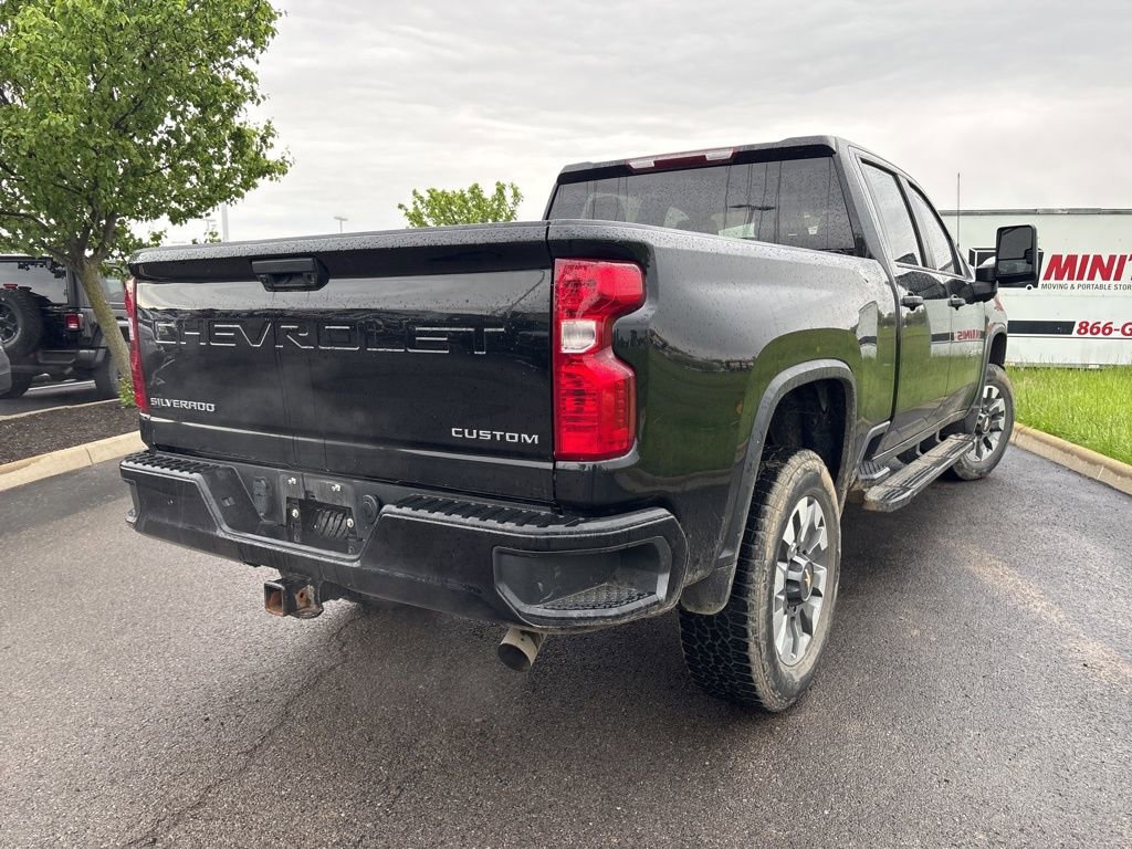 Used 2022 Chevrolet Silverado 2500 Custom w/ Infotainment Package AWD/4WD image 10