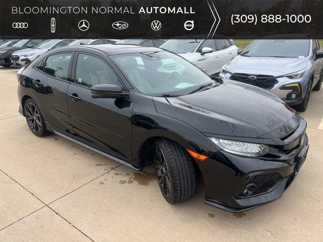 Used 2017 Honda Civic Sport Touring