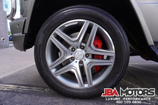 Used 2017 Mercedes-Benz G 63 AMG 4MATIC image 30