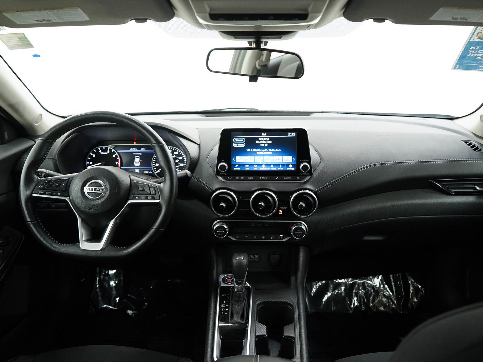 Used 2022 Nissan Sentra SV w/ All-Weather Package FWD image 14