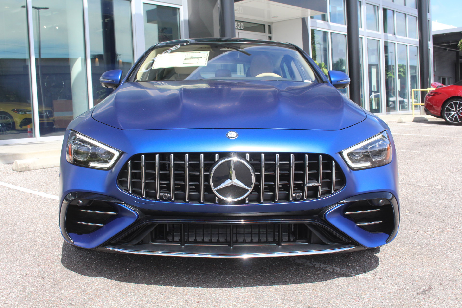 New 2026 Mercedes-Benz AMG GT 53 image 10