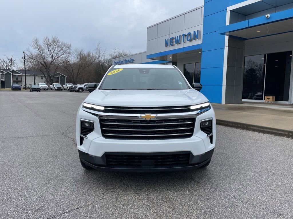 New 2026 Chevrolet Traverse LT w/ Driver Confidence Package image 2