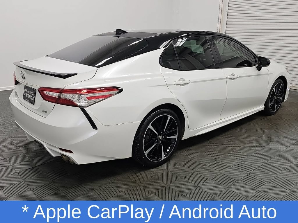 Used 2019 Toyota Camry XSE w/ Navigation Package FWD image 10