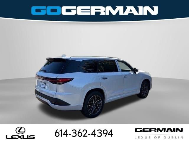 New 2026 Lexus TX 500h AWD image 7