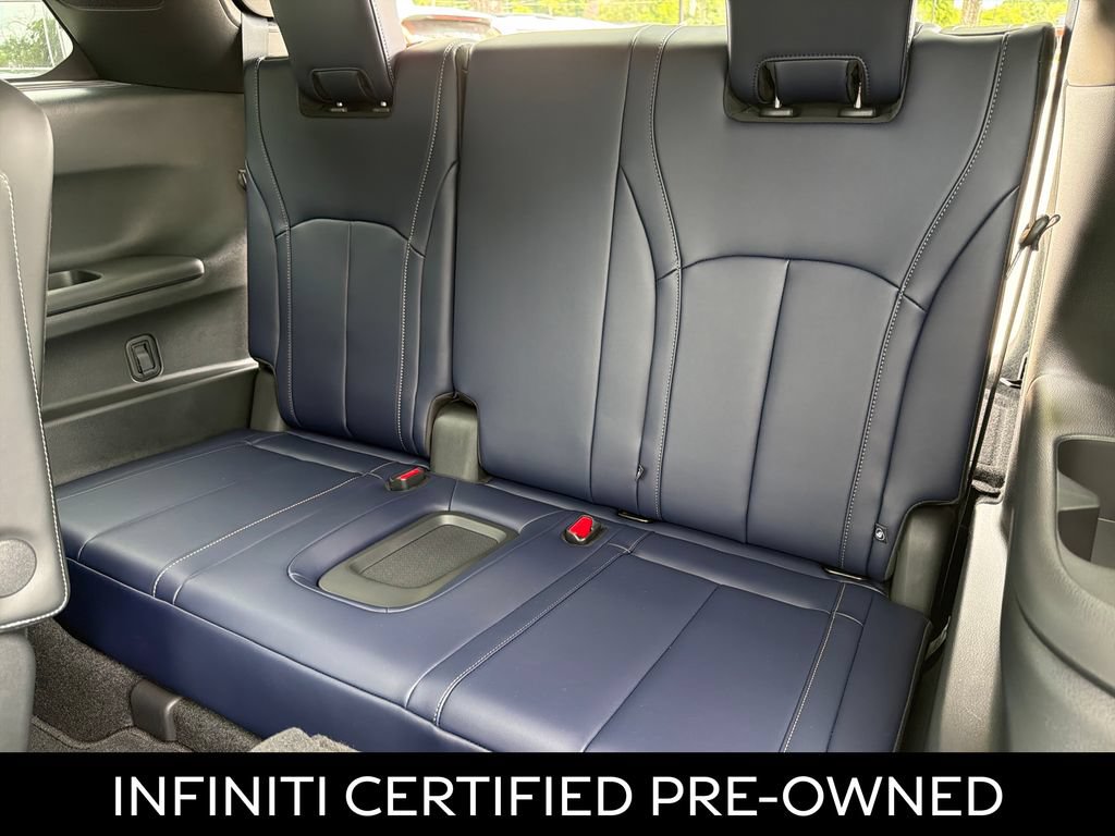 Certified 2026 INFINITI QX60 Sport w/ Dark Cargo Package AWD/4WD image 31