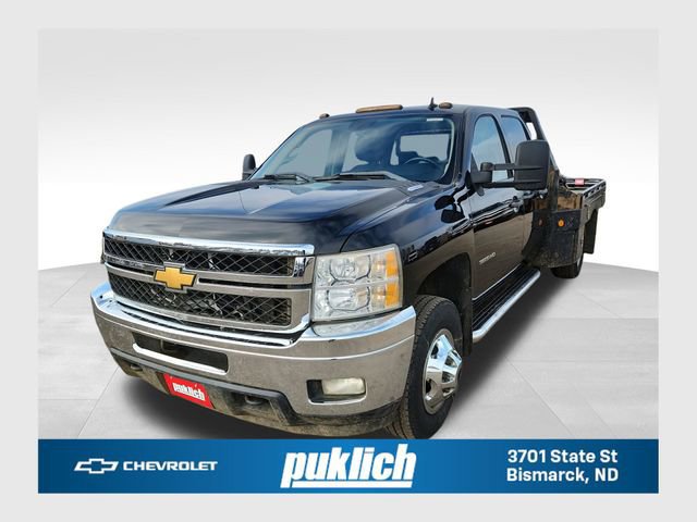 Used 2012 Chevrolet Silverado 3500 LT w/ Interior Plus Package