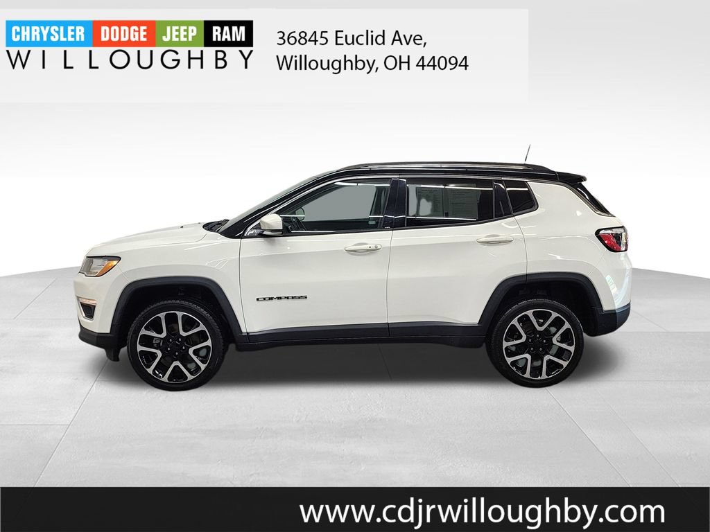 Used 2018 Jeep Compass Limited AWD/4WD image 5