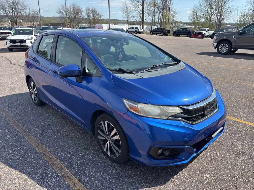 Used 2018 Honda Fit EX image 4