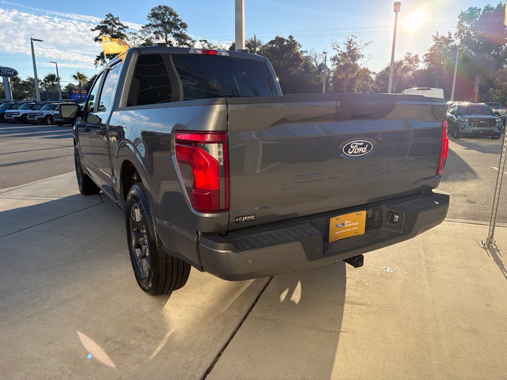 Certified 2025 Ford F150 STX w/ Equipment Group 200A RWD image 6