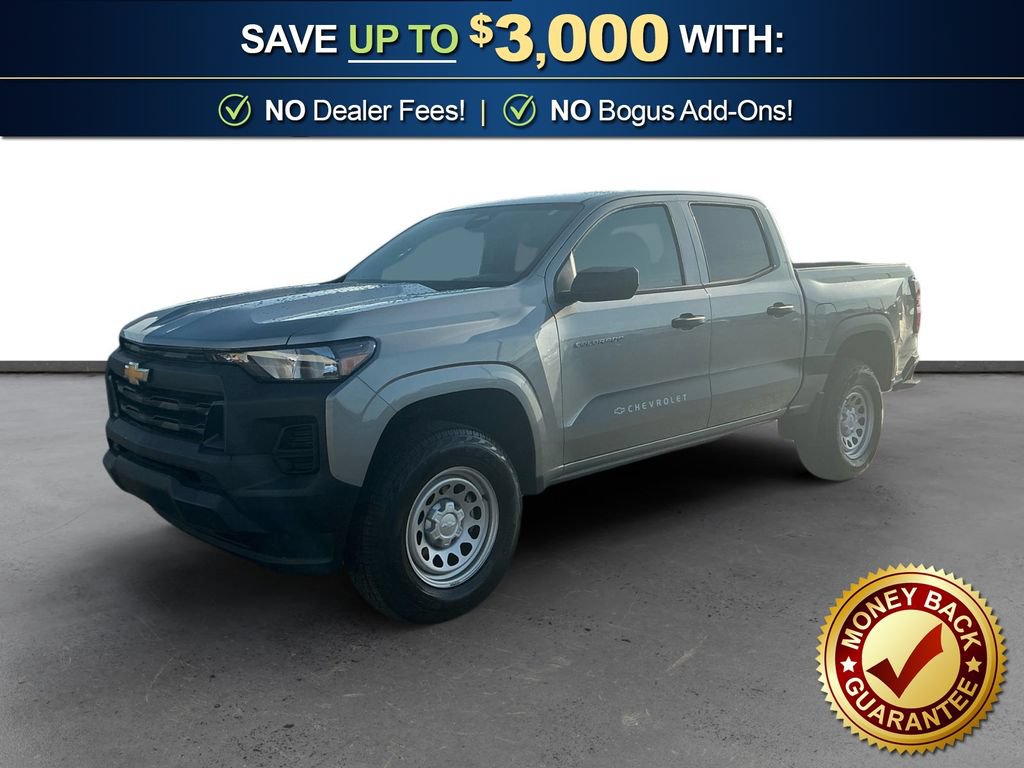 Used 2023 Chevrolet Colorado W/T