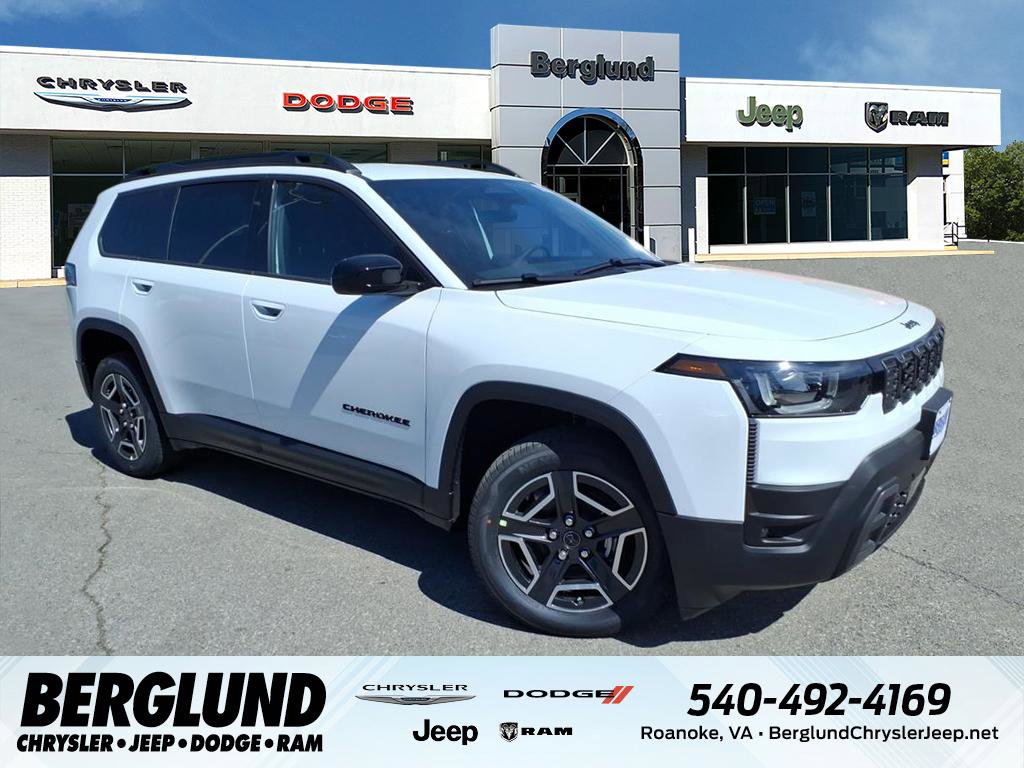 New 2026 Jeep Cherokee Laredo image 1