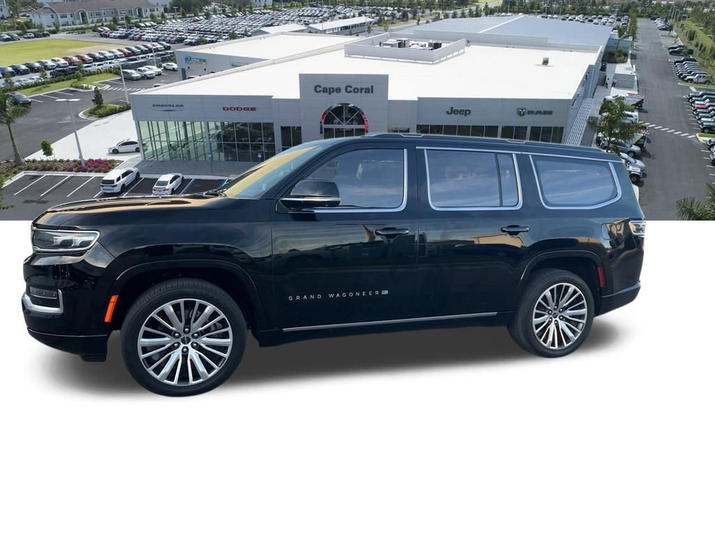Used 2022 Jeep Grand Wagoneer Series III w/ Flexible Seating Group image 26