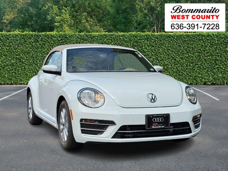 Used 2019 Volkswagen Beetle 2.0T S