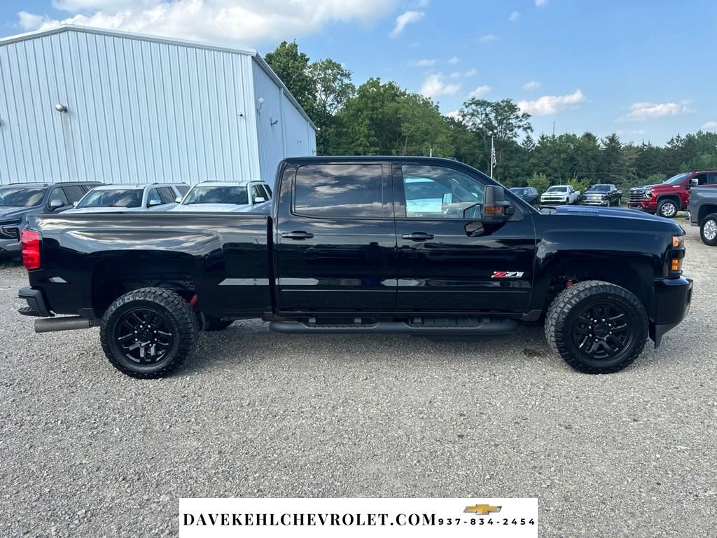Used 2019 Chevrolet Silverado 2500 LTZ w/ Duramax Plus Package AWD/4WD image 7