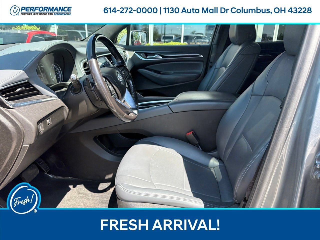 Used 2024 Buick Enclave Essence w/ Sport Touring Edition FWD image 12