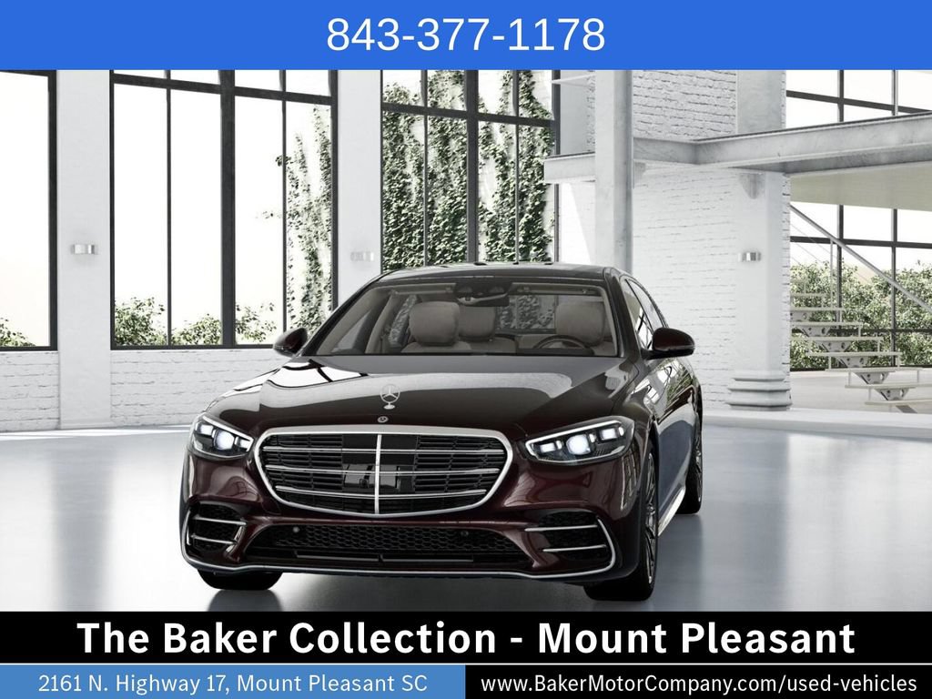 Certified 2026 Mercedes-Benz S 580 4MATIC Sedan image 42