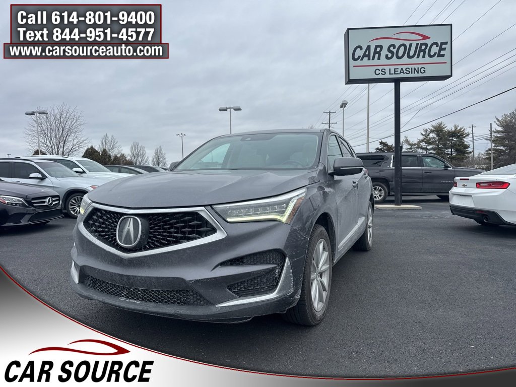 Used 2019 Acura RDX AWD