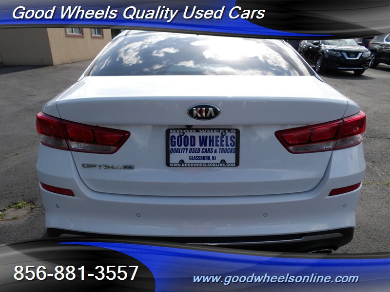 Used 2020 Kia Optima LX FWD image 6