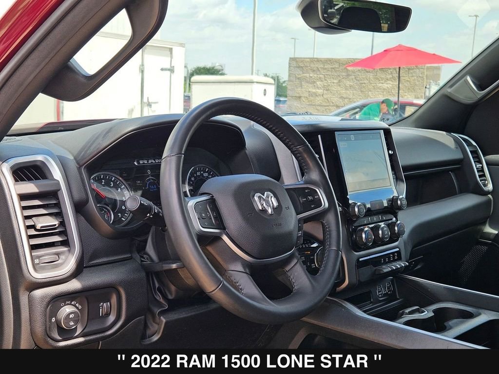 Used 2022 RAM 1500 Lone Star AWD/4WD image 13