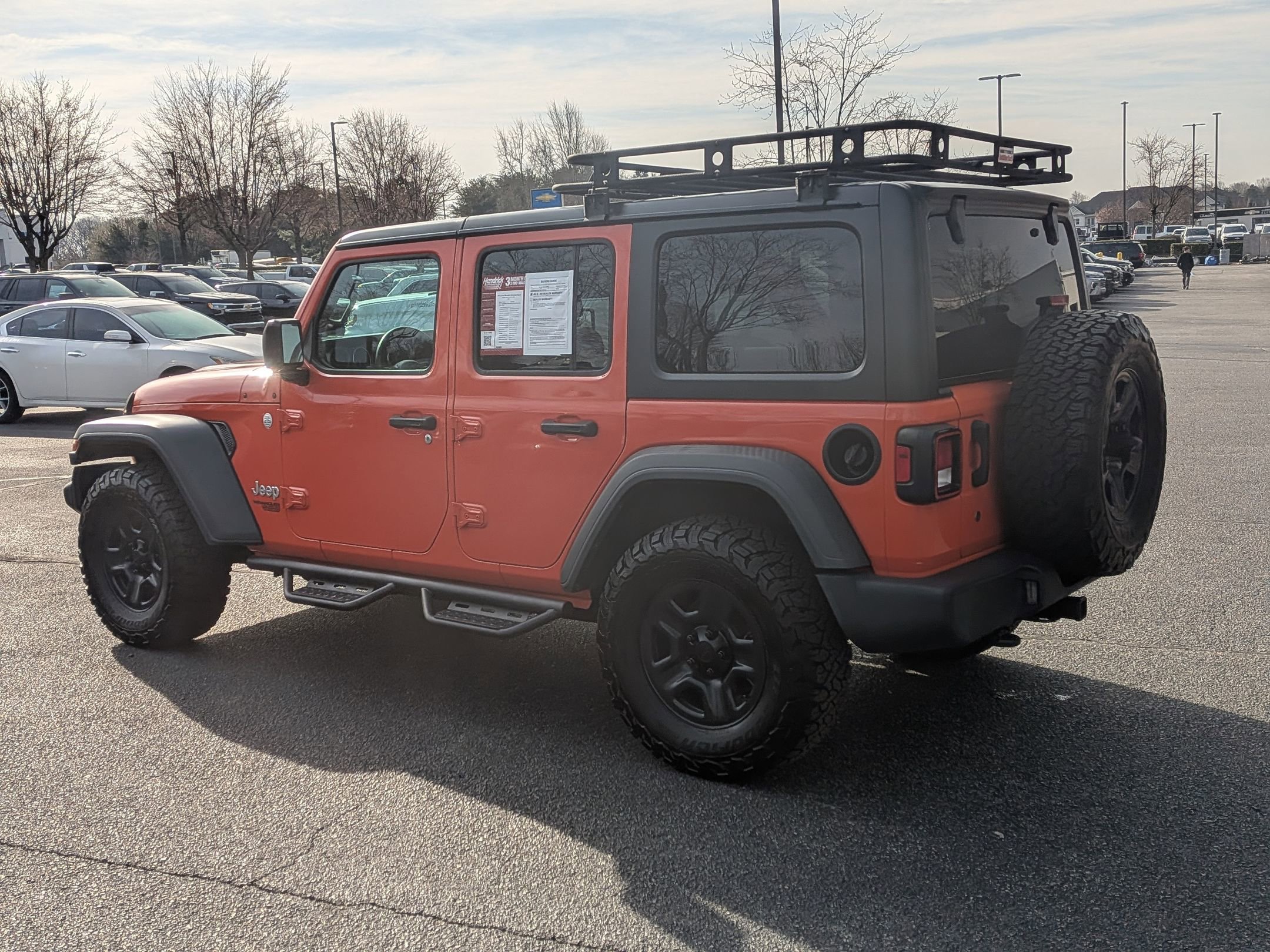 Used 2018 Jeep Wrangler Unlimited Sport image 7