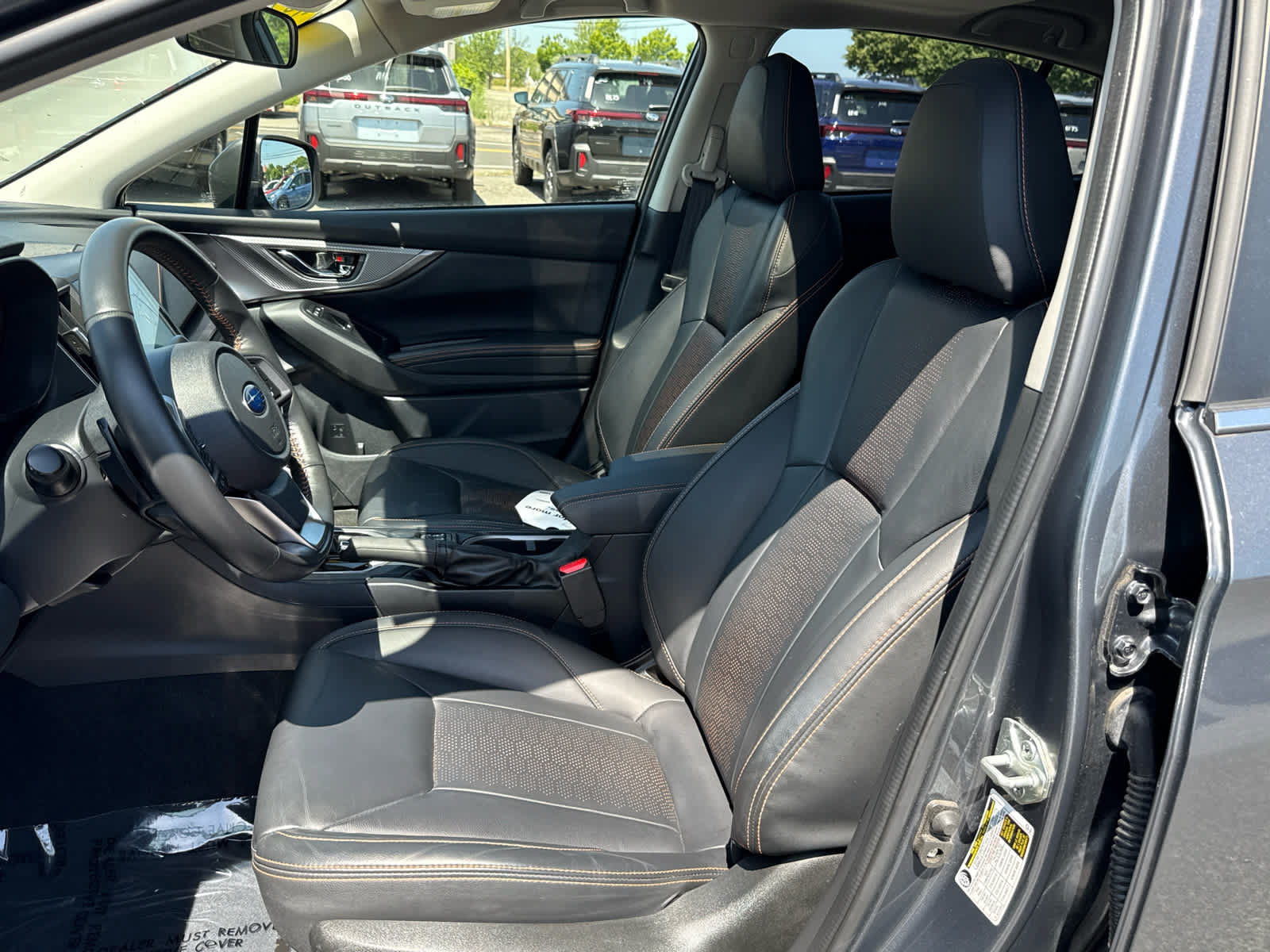 Certified 2023 Subaru Crosstrek 2.5i Limited w/ Moonroof Package AWD/4WD image 9
