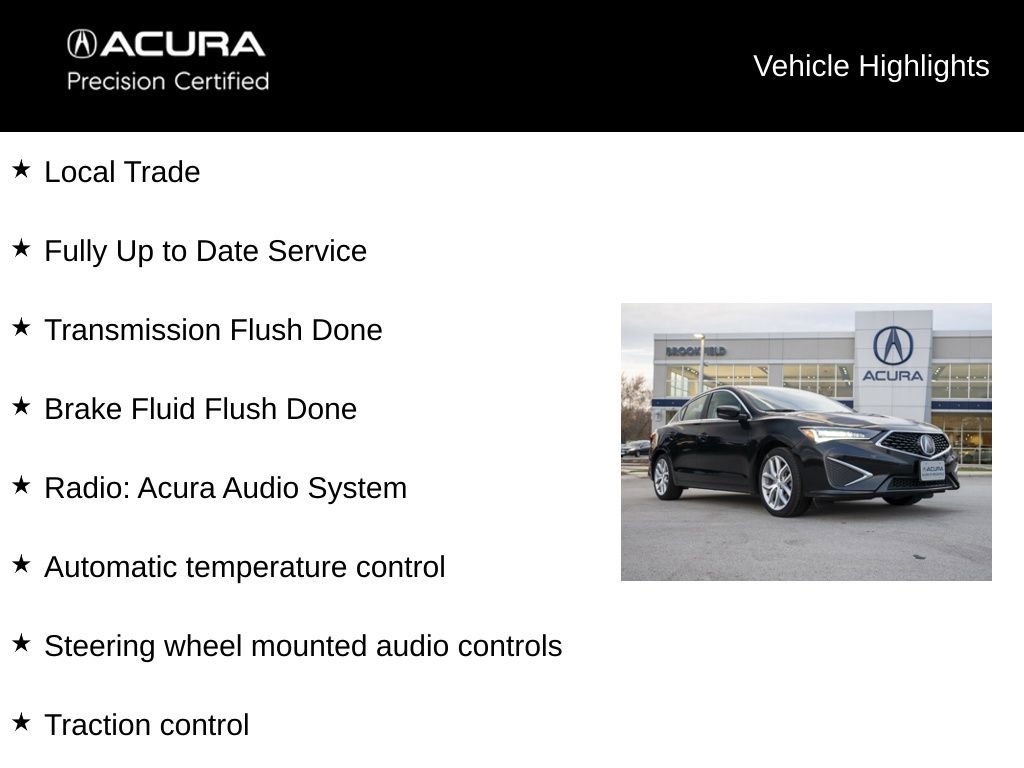 Certified 2021 Acura ILX image 5