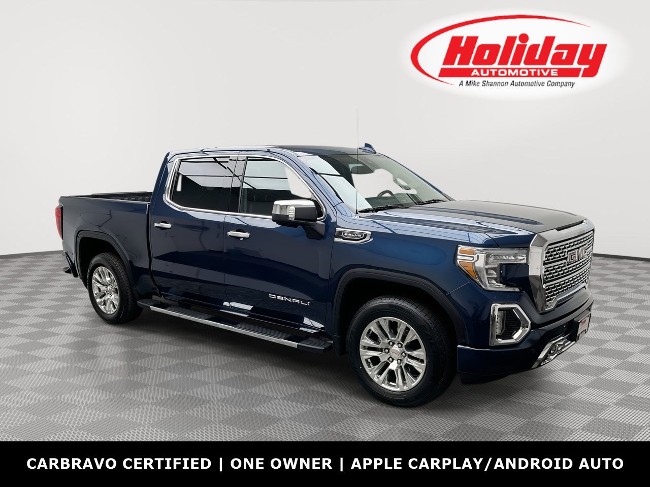 Certified 2021 GMC Sierra 1500 Denali w/ Driver Alert Package II