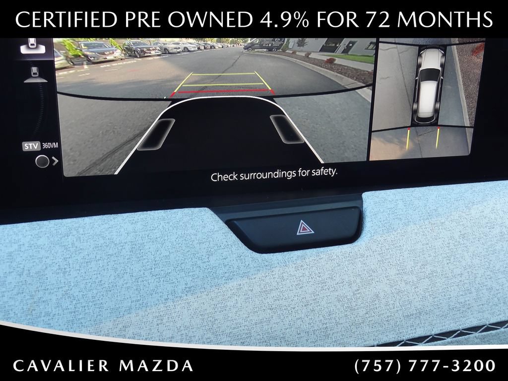 Certified 2024 MAZDA CX-90 3.3 Turbo S w/ Premium Plus AWD/4WD image 41